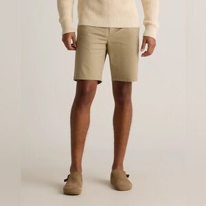🆕Quince Men's Organic Cotton Classic Stretch Chino Shorts - 9"